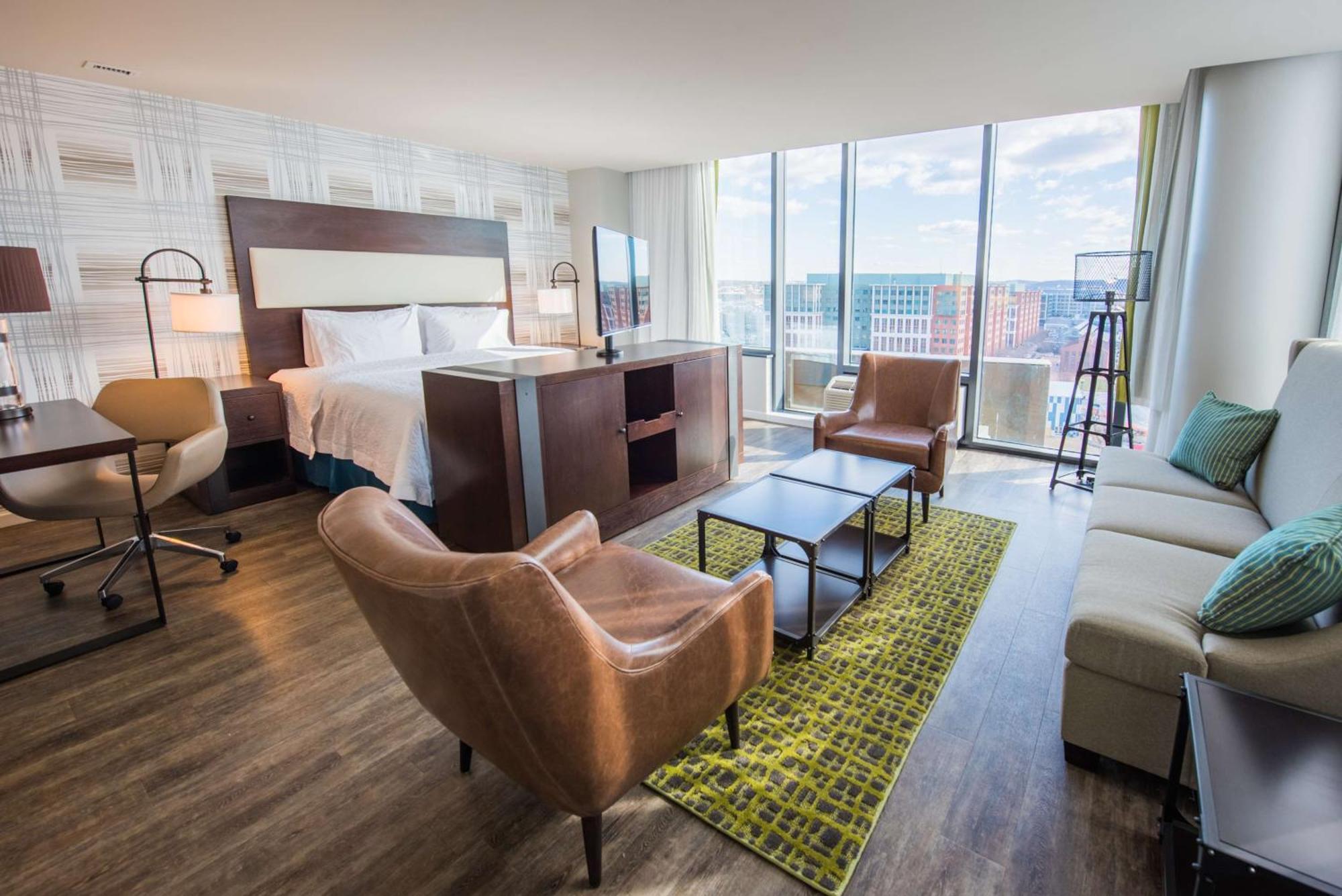 Hotel Hampton & Washington, D.c. - Navy Yard Washington